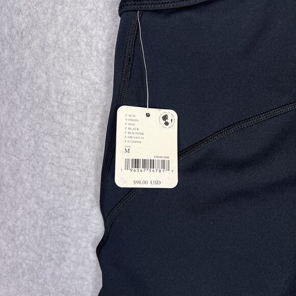 Free People Movement Black Back It Up Onesie Jumpsuit Size Medium - Picture 12 of 14